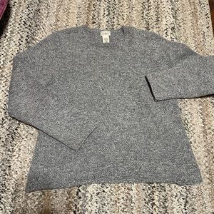 L.L. Bean Lamb’s Wool/Angora Sweater